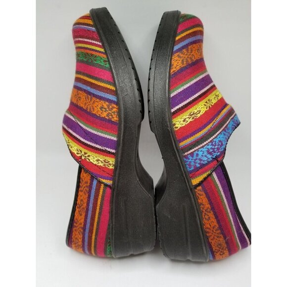 Colorful Striped Mules - Picture 5 of 7